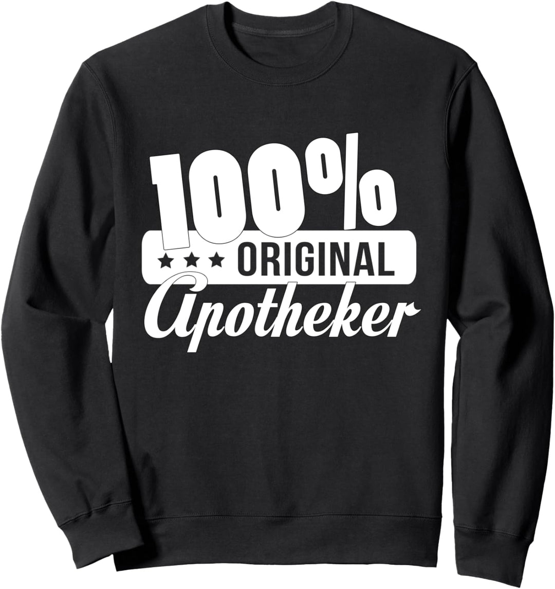 Apotheker Abschluss Pharmazeut Apothekerin Geschenk Sweatshirt