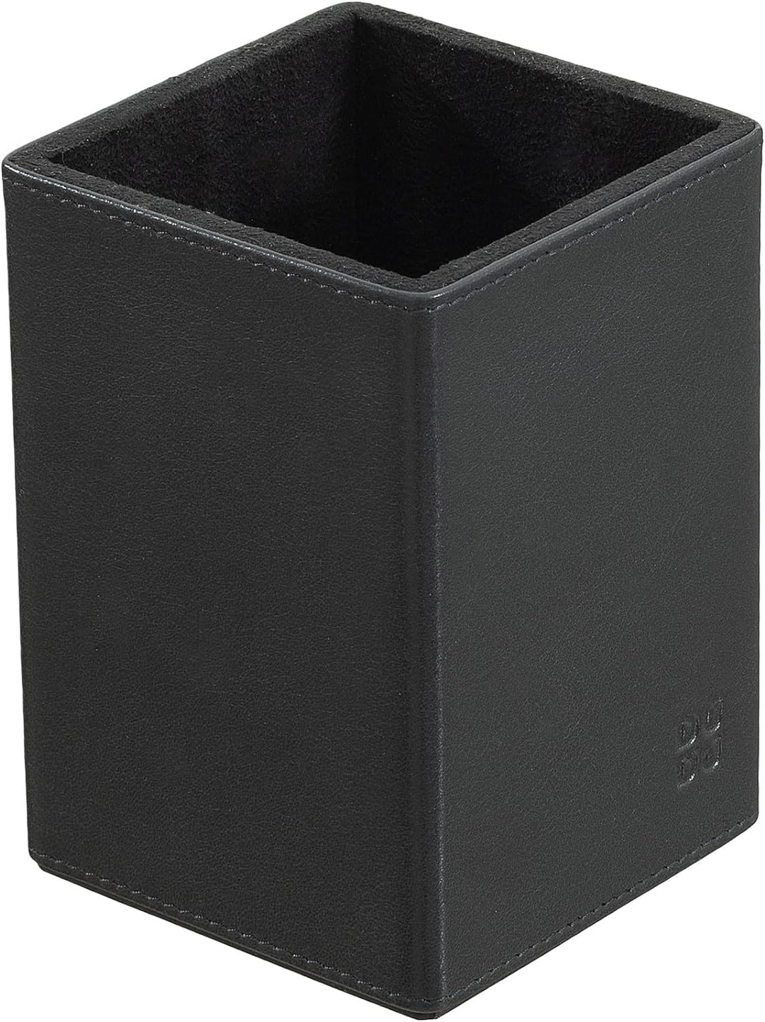 DUDU Schreibtisch-Set aus Leder für das Büro 4-teilig mit Taschenleerer Stifthalter Briefhalter Zett