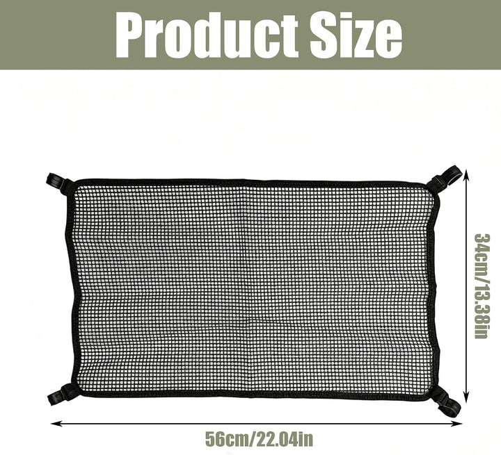 Tischnetz für Campingtisch faltbar PVC Aufbewahrungsnetz Tisch Organizer 56x34 cm klappbar wasserdic