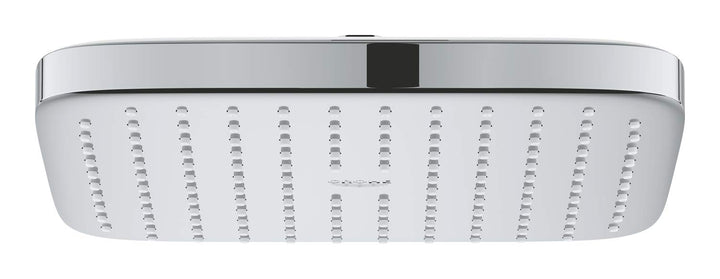 GROHE Vitalio Comfort 250 - Kopfbrause 1 Strahlart (9,5 l/min Durchflusskonstanthalter, Antikalk Sys