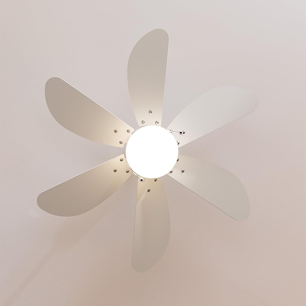 Cecotec - Deckenventilator mit Licht EnergySilence Aero 3600 Vision Full White, 50 W, 91 cm, 3 Gesch