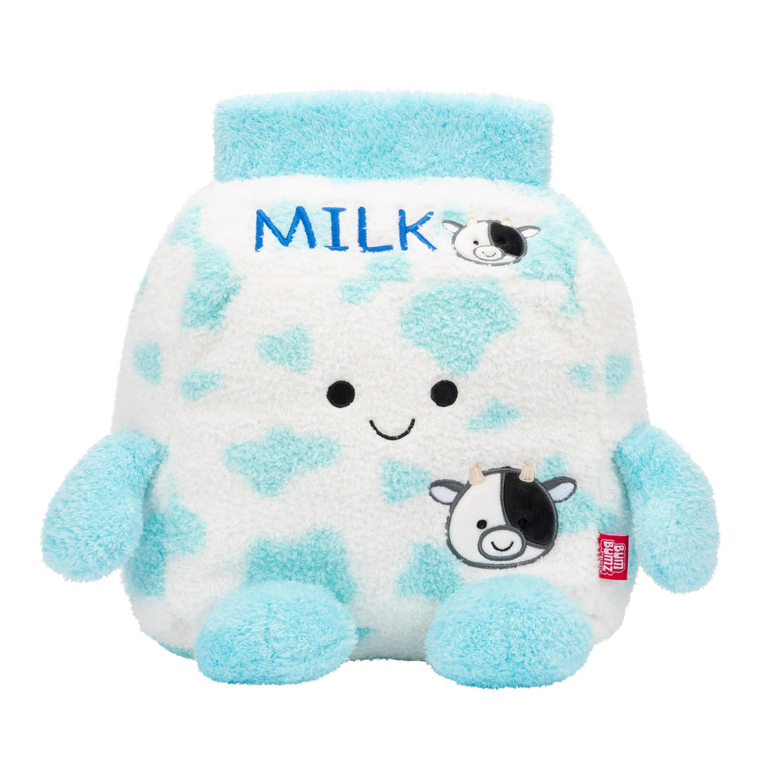 BumBumz RBBZ01139 - Milk Maximus 30 cm, offizielles Jazwares Plüsch, superweiches Kuscheltier