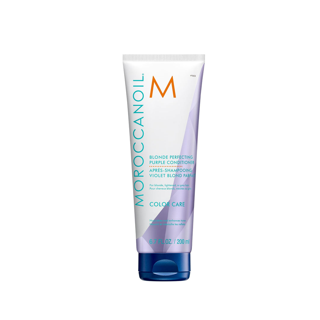 Moroccanoil Blonde Perfecting Lila Conditioner für perfektes Blond 200 ml, 200 ml