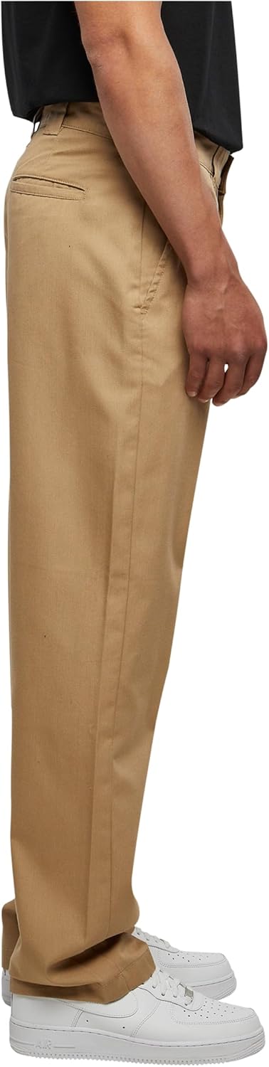Urban Classics Classic Workwear Pants Männer Chino beige Streetwear, Urban Fashion S Beige, S Beige