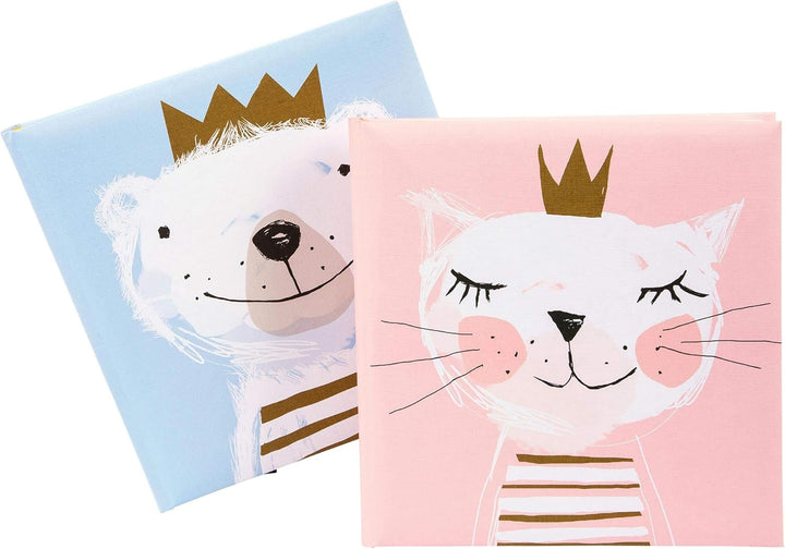goldbuch Fortuna pink 25x25 60 Seiten Babyalbum 24258