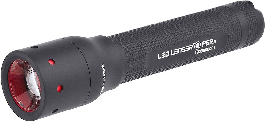 LED LENSER P5R.2 – Fresnel (Hand Flashlight, Led, Black,-Ionen (LiIon))