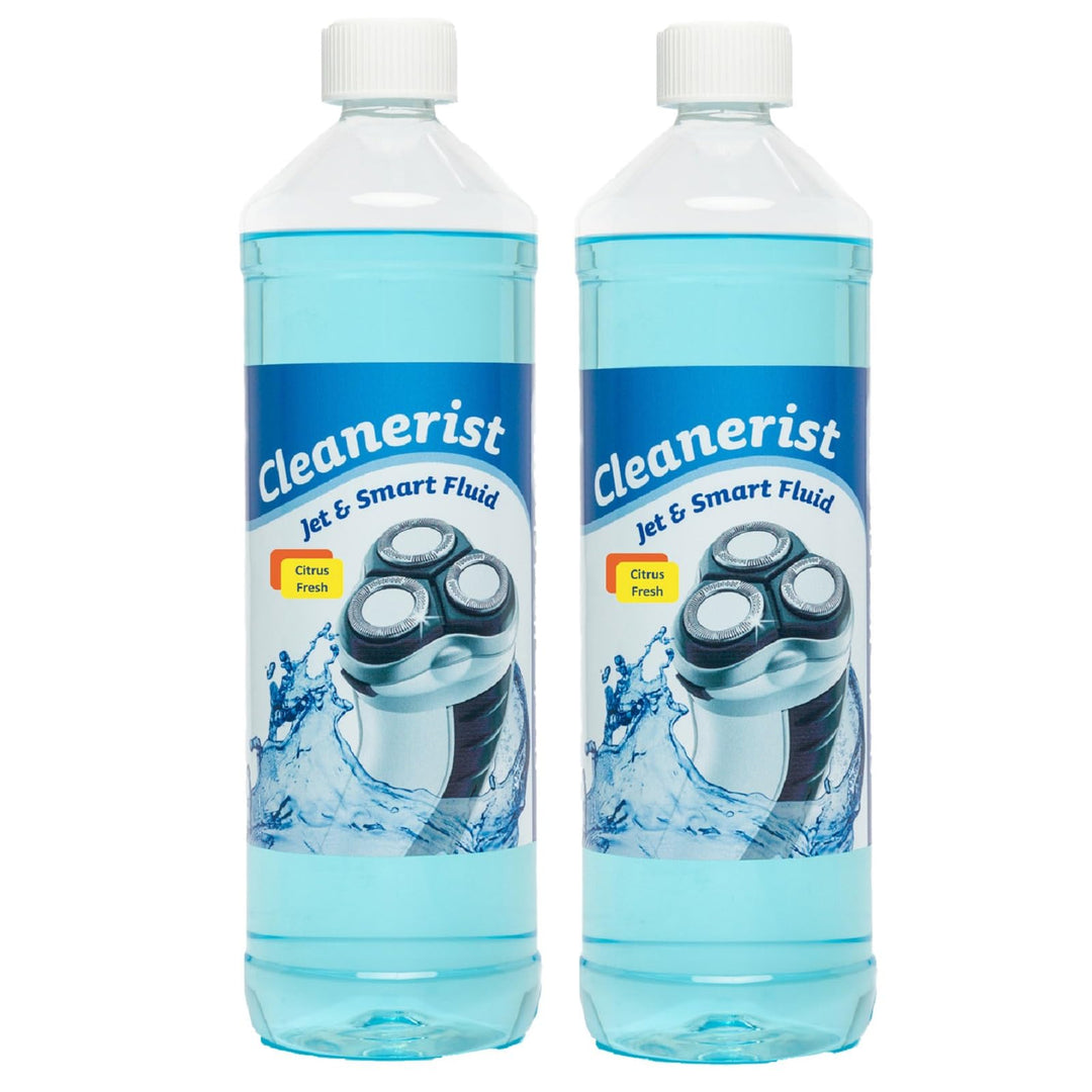 2x1 Cleanerist Jet & Smart Fluid Reinigungsflüssigkeit Kompatibel-Ersatz für Philips Rasierer