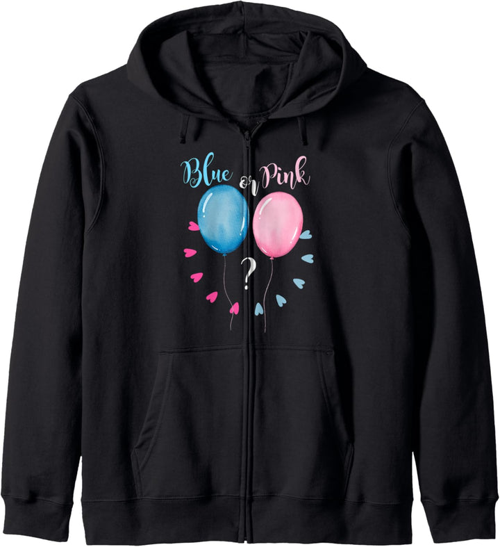Gender Reveal Party Geschlecht Babyparty Mädche Junge Baby Kapuzenjacke
