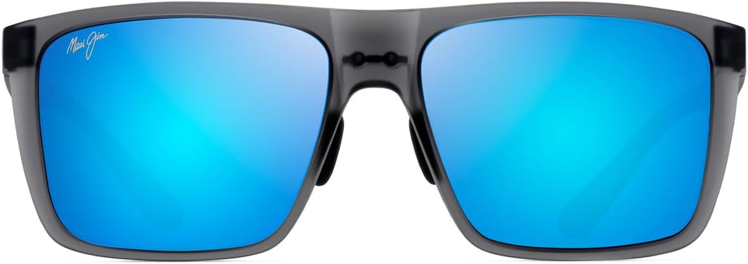 Maui Jim HONOKALANI Brille, transparent, Grau, 57/17/138, Unisex, Erwachsene, Translucent Grey
