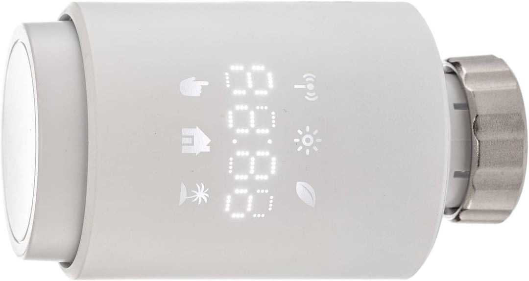 Smart Home Heizkörperthermostat, smartes Thermostat digitale Heizungssteuerung per App ZigBee Heizun