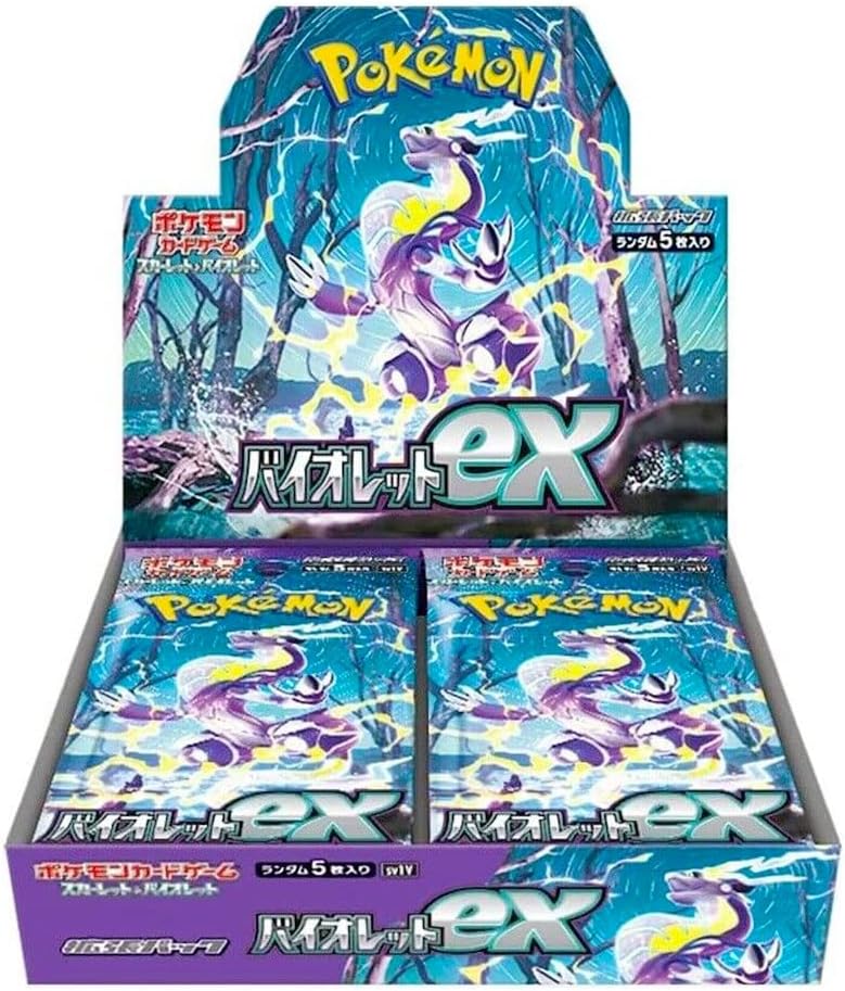 Pokemon Card Game Scarlet & Violet Expansion Pack Violet Ex Box (Japan) (Karmesin & Purpur)