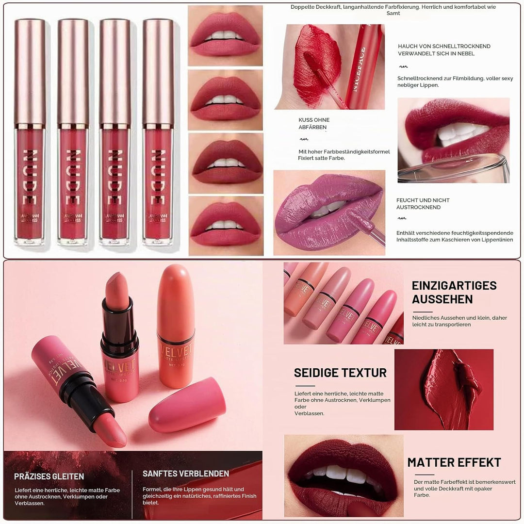 Professionelles Make-up Sets, MKNZOME 33St Schminkset mit Schminktasche Schminkkoffer Mädchen Gefüll