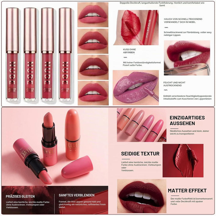 Professionelles Make-up Sets, MKNZOME 33St Schminkset mit Schminktasche Schminkkoffer Mädchen Gefüll