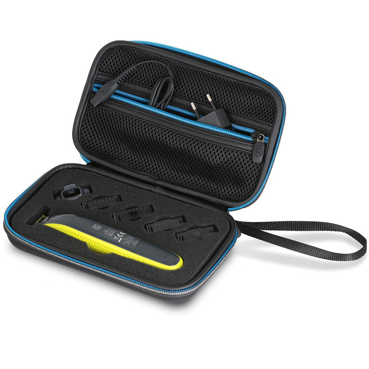 Wicked Chili Tasche kompatibel mit Philips OneBlade Rasierer QP2530/30, QP2630/30, QP2520/30, QP2520