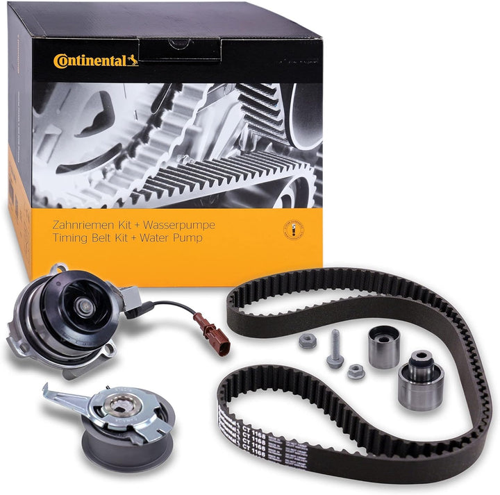 Continental Ctam CT1168WP1 - Wasserpumpe + Zahnriemensatz