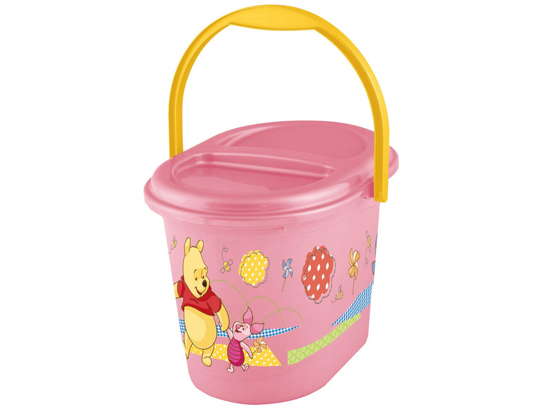 OKT Kids 1180055200300 Windeleimer Winnie Puuh und Freunde, pink
