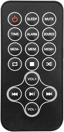 Thomson, Multimedia Tower with CD Player - Zwart Schwarz, Schwarz
