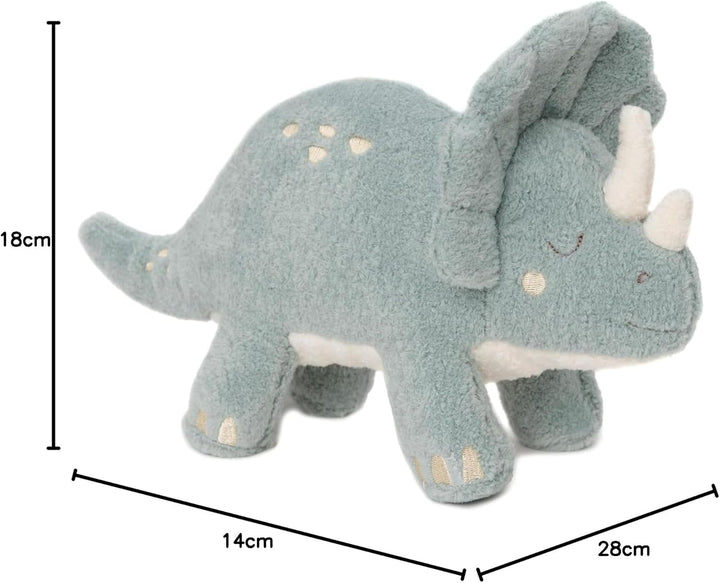Jollein Kuscheltier Roarsome - 100% Polyester - 28x18x14cm - Dinosaurier Plüschtier, Roarsome