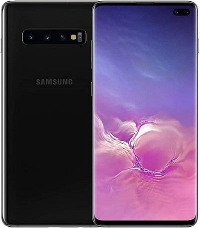 Samsung Galaxy S10 + Smartphone von 6,4 "QHD + Curved dynamische AMOLED (8 GB RAM, 128 GB ROM, 16 MP