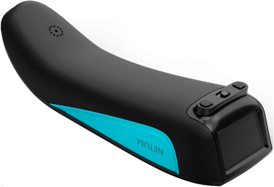 NETUM Wireless 1D Laser-Barcode-Scanner Bluetooth-kompatibler USB-Barcode-Leser mit Kleiner Tasche U