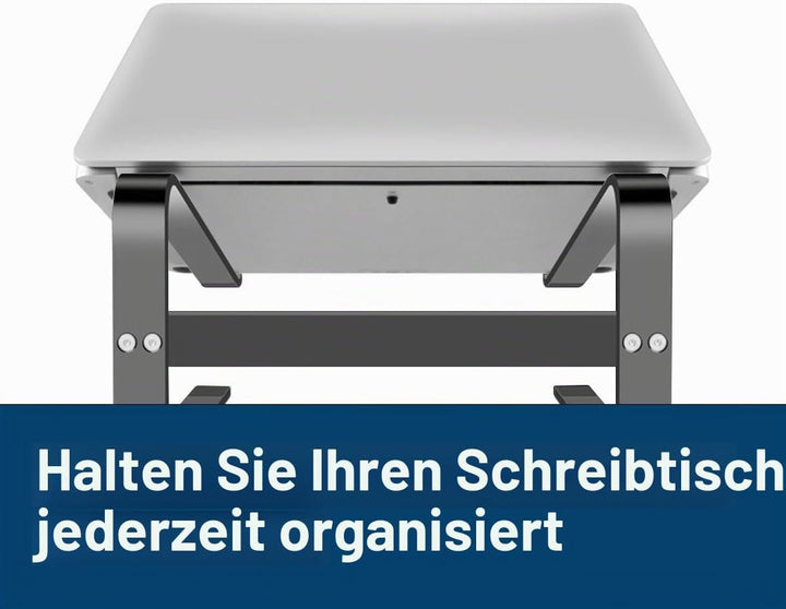 MMOBIEL Laptop Stand Grosser - Laptop Ständer 10 bis 18 Zoll - Laptophalterung Universal - Laptopstä
