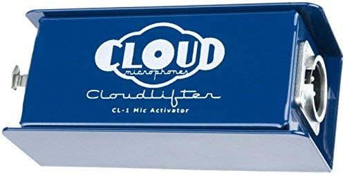 Cloud Microphones Cloudlifter CL-1 Mikrofonvorverstärker & Stagg Mikrofonkabel 3 Meter - 1x XLR Male