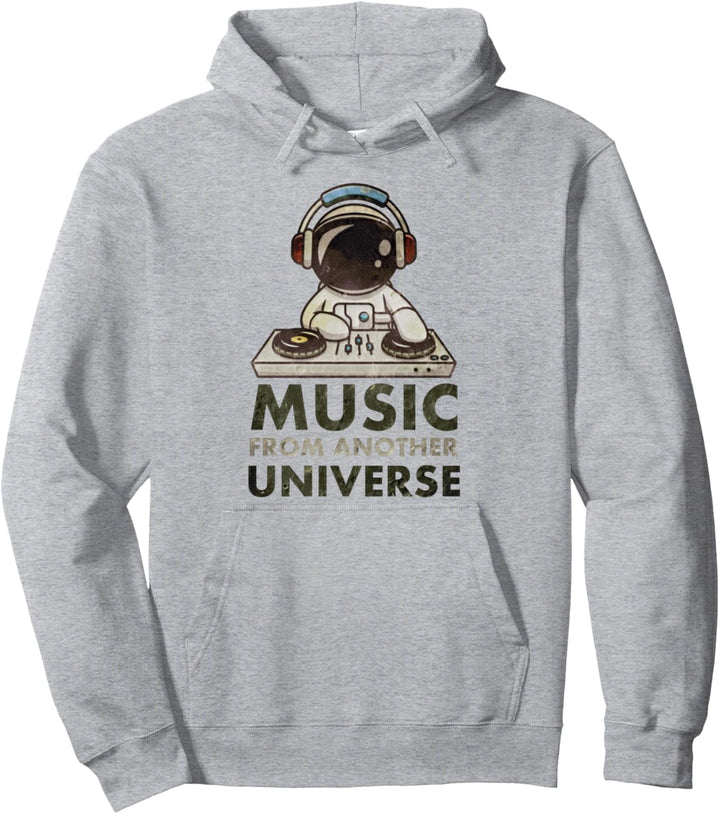 Bester DJ Spruch Best Diskjockey Universe lustig Pullover Hoodie