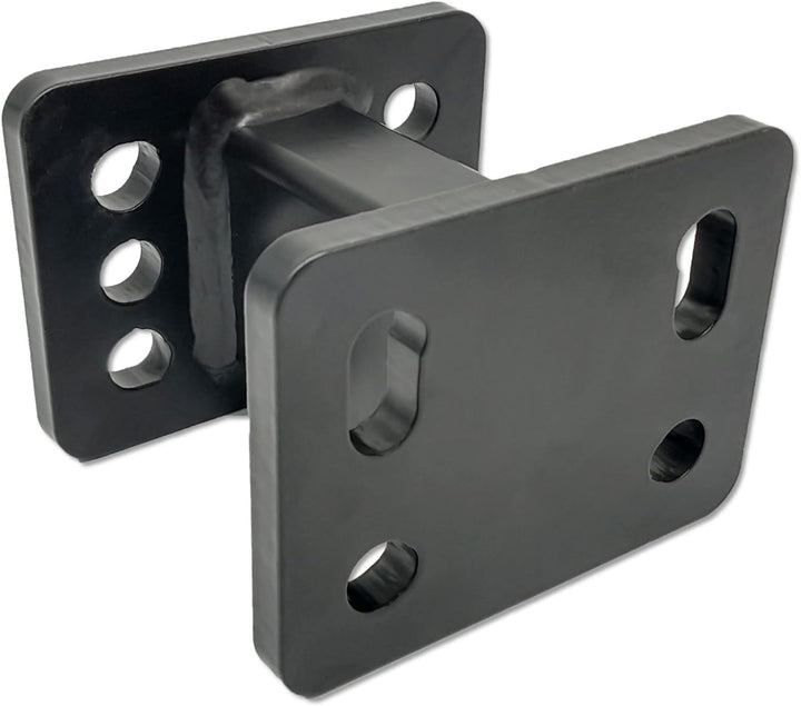 XIMPLIO Adapter Verlängerung Hakenverlängerung für Flanschkugel Anhängerkupplung AHK mit ABE (75 mm)