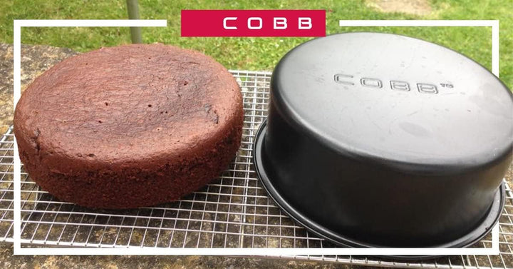 Cobb Backform (für Grill & Backofen, mit Beschichtung, Durchmesser 22cm) Nr. 54 Backform Backform, B