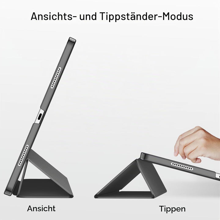 JETech Hülle für iPad Pro 12,9 Zoll (6./5. Generation, Modell 2022/2021), Unterstützung Pencil Aufla