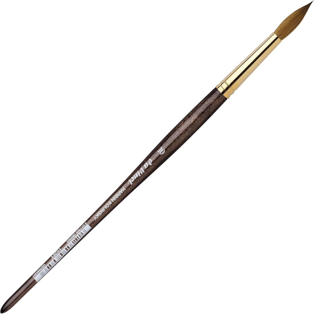 ROTMARDER-AQUARELLPINSEL Harbin-Kolinskyhaare Gr: 10, 10
