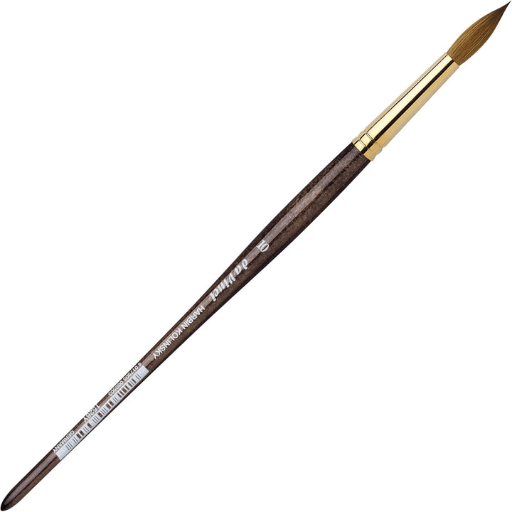 ROTMARDER-AQUARELLPINSEL Harbin-Kolinskyhaare Gr: 10, 10