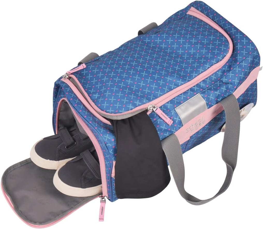 SCHOOL-MOOD Sporttasche, passend zum Schulranzen - in versch. Designs - Mila (Pferd)