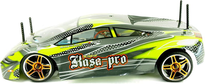 Amewi 21028 Kasa Pro Brushless 1:10, RTR Tourenwagen, Gelb