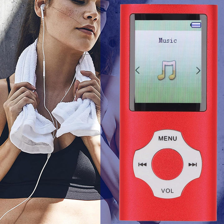 Bewinner 128 GB MP3 -MP4 -Player mit Bluetooth und WiFi, Tragbarer Verlustfreier Sound MP3, HiFi Sou