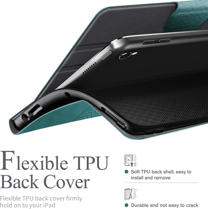 AUAUA Hülle für iPad Air 3 2019 / iPad Pro 10.5 2017 - mit Apple Stifthalter PU Leder Auto Sleep/Wak