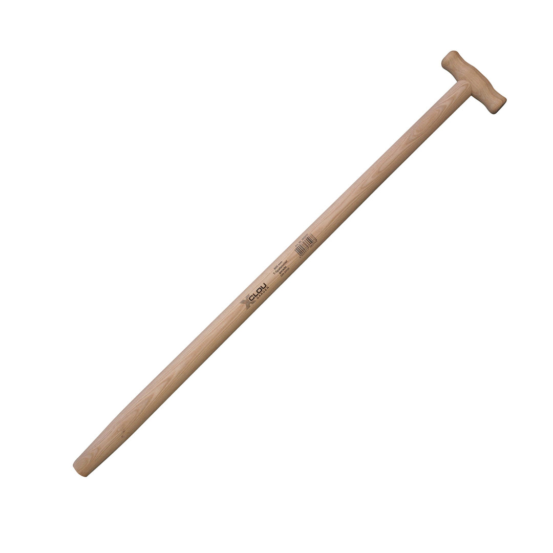 Garden Spatenstiel gerade T-Griff, 900 mm, Beige, 90x9x3,6cm