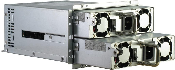 Inter-Tech 99997003 ASPOWER R2A-MV0550, PSU Server, rund, 550 W, 150 mm x 84 mm x 190 mm
