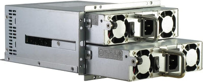 Inter-Tech 99997003 ASPOWER R2A-MV0550, PSU Server, rund, 550 W, 150 mm x 84 mm x 190 mm