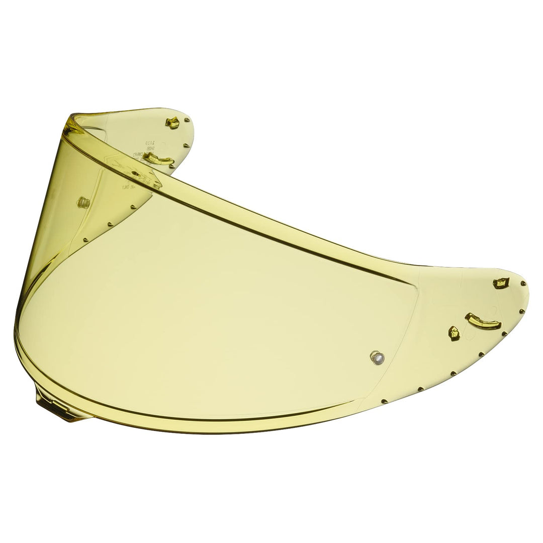 Visier Shoei CWR-2PN passend für NXR2 pinlock vorbereitet, HIGH DEF. Yellow Gelb, Gelb