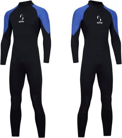 Damen-Neoprenanzug, 3 mm, für Herren, Ganzkörper-Taucheranzüge, Reissverschluss hinten, zum Tauchen,