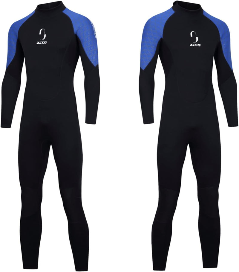 Damen-Neoprenanzug, 3 mm, für Herren, Ganzkörper-Taucheranzüge, Reissverschluss hinten, zum Tauchen,