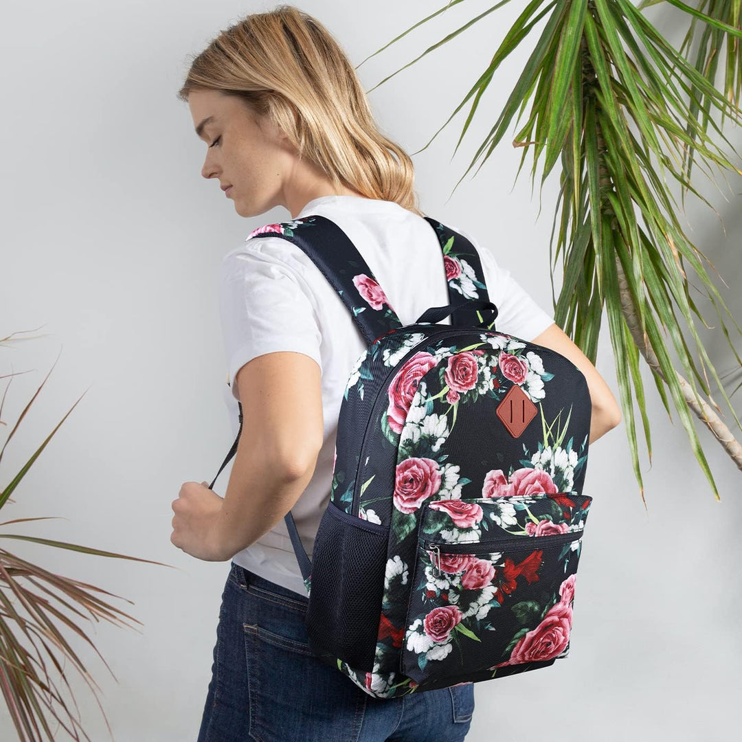 YAMTION Rucksack Frauen Rucksack Laptop Damen,Schulrucksack Mädchen Teenager,Schultasche Mädchen Ruc