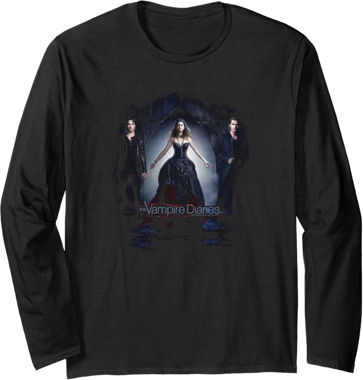 Vampire Diaries Bring It On Langarmshirt