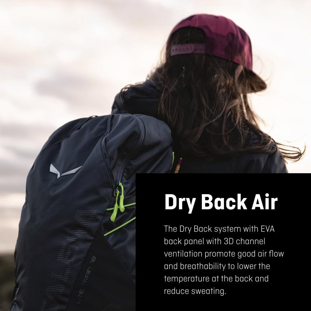 Salewa Unisex Ultra Train 18 Bp Speed Hiking Backpack (1er Pack) Einheitsgrösse Alloy, Einheitsgröss