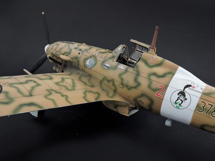 Italeri 2519 1:32 Macchi MC.205 Veltro Modellbausatz Militärflugzeug