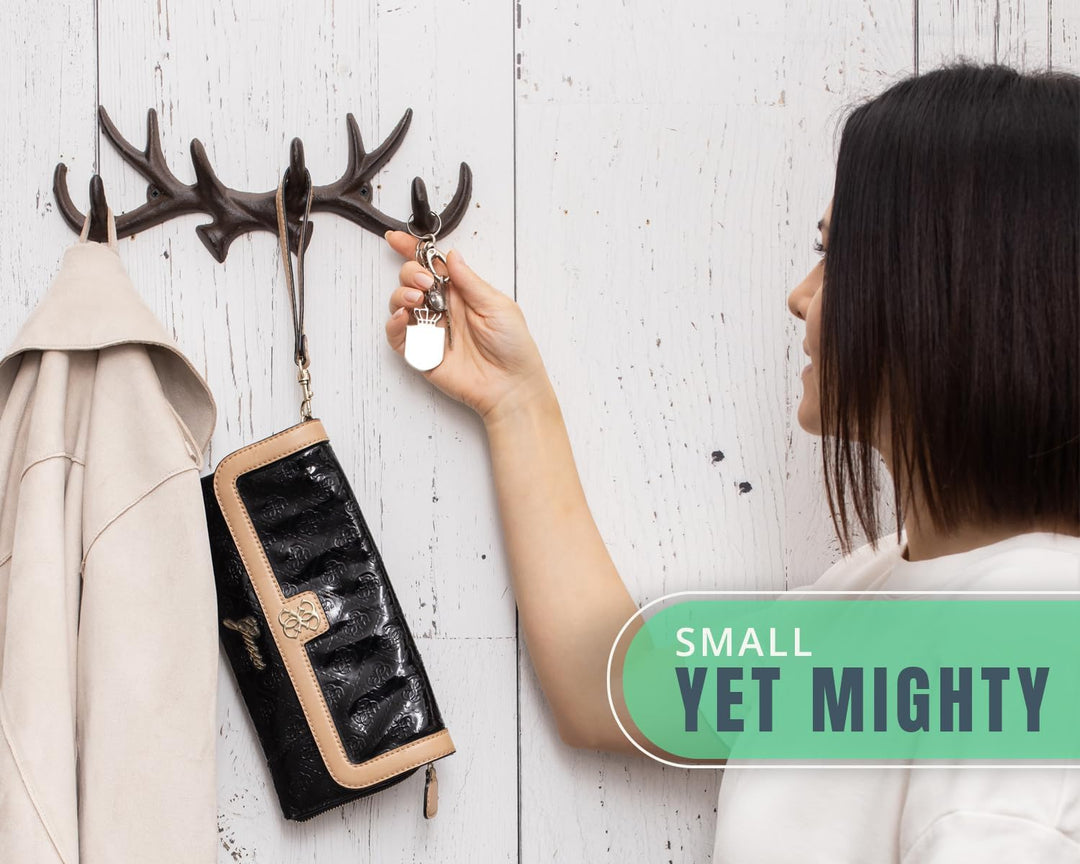 Comfify Geweihhaken aus Gusseisen Vintage Antiker Metallfinish Bügelhalterung mit Haken | Lieferung