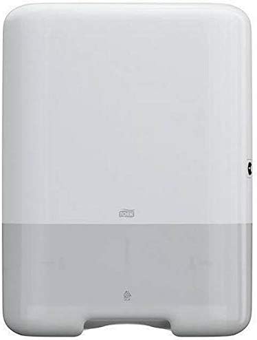 Tork 553000 Handtuchspender, mit C-Falz, Weiss