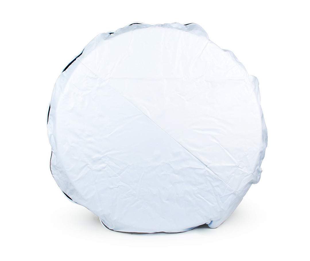 Camco 45347 -Reifen-Abdeckung aus Vinyl, 64 cm, WeiÃŸ 25-1/2 inches weiss, 25-1/2 inches weiß