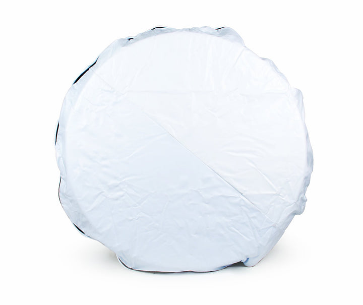 Camco 45347 -Reifen-Abdeckung aus Vinyl, 64 cm, WeiÃŸ 25-1/2 inches weiss, 25-1/2 inches weiß
